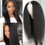 Kinky-straight-U-part-wig