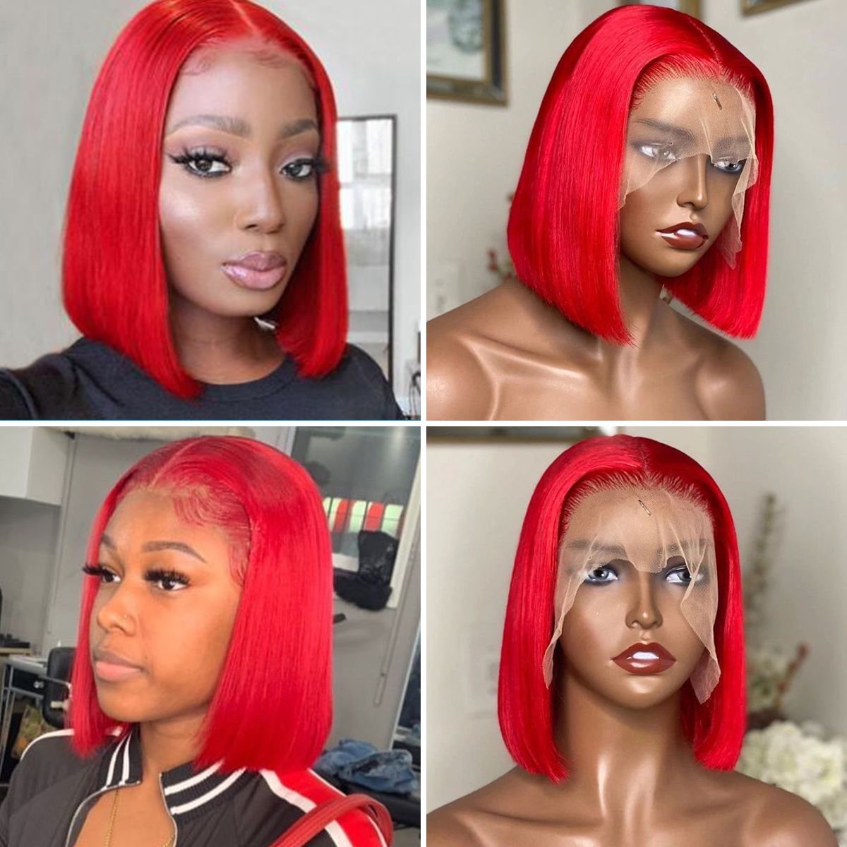Red-Bob-wig