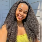 Tinashe hair kinky curly headband wig (1)