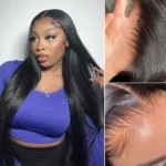 Tinashe hair straight HD lace wig
