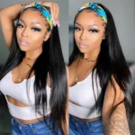 Tinashe-hair-straight-headband-wig