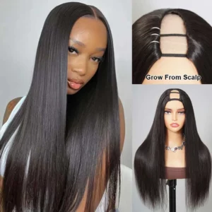 Tinashe hair straight u v part wig