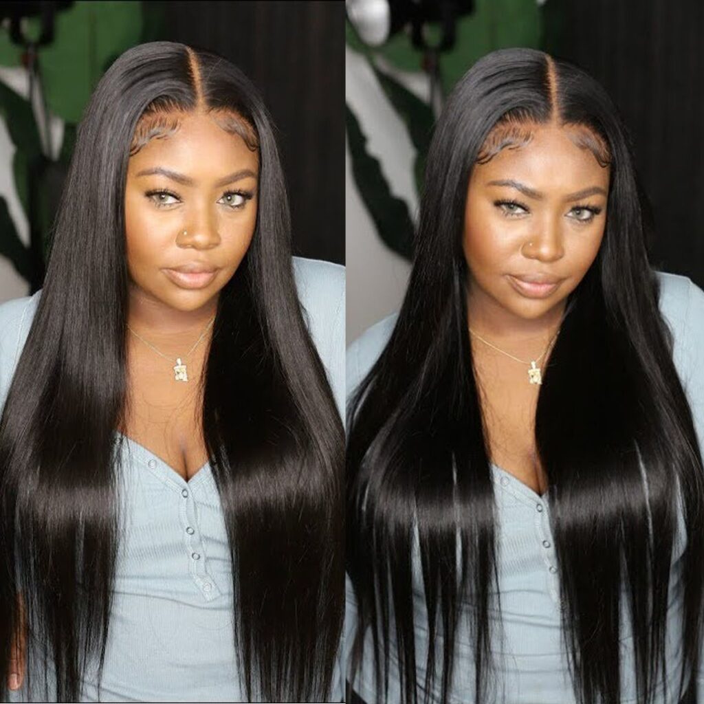 5×5 Ture HD Lace Wigs High Quality Straight Hair Wig Tinashehair