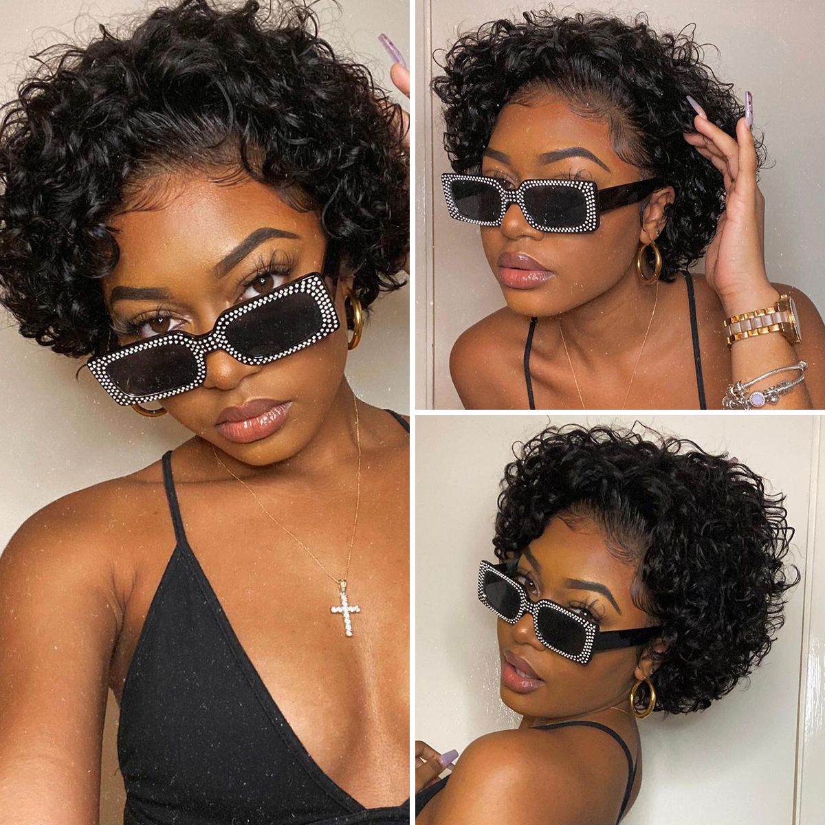water-Bob-wig-8-inches