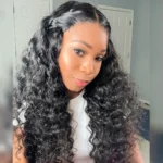 Tinashe hair bleached knots glueless wig loose deep (2)
