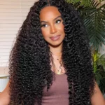 Tinashe hair curly 13x4 HD lace wig (3)
