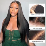 Tinashe hair glueless straight 6x5 lace wig