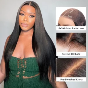 Tinashe hair glueless straight wig