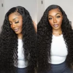 Tinashe hair pull go glueless water wave wig 4