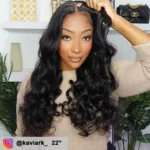 Tinashe hair wear go body wave wig