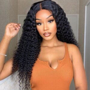 Tinashe hair wear go curly wig (5)