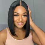 Tinashe hair wear go straight bob wig (1)