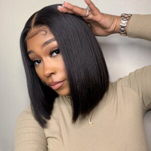 bob wig frontal