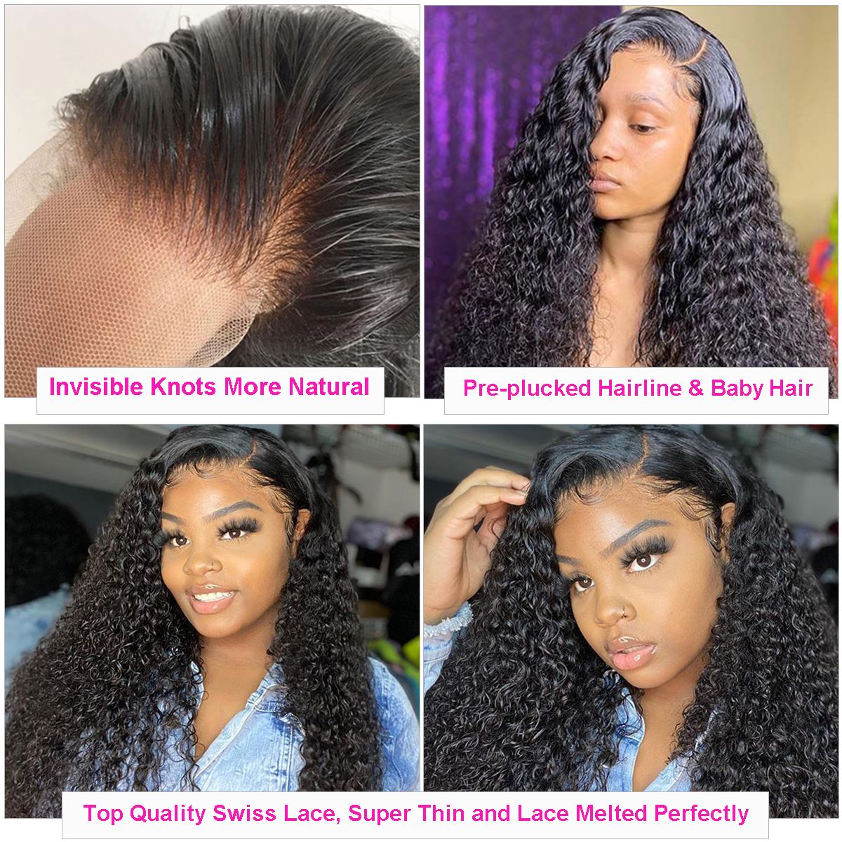 Curly-13x4-lace-wig-detail