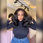 Loose body wave short wig_1
