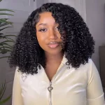 Tinashe hair curly side part wig(2)