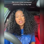 Tinashe hair glueless deep curly bob wig
