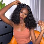 Tinashe hair wear go glueless deep curly short wig (3)