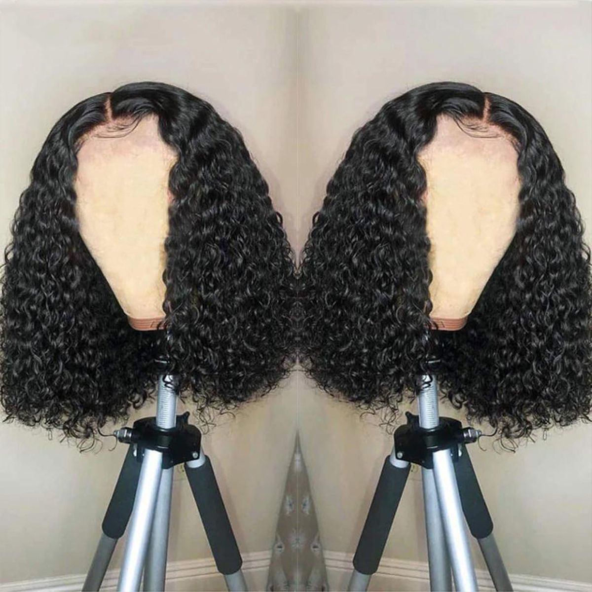 curly wigs bob