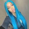 Blue