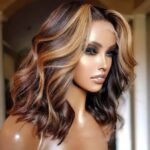 Highlight body wave bob wig (3)