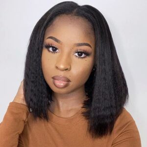 Kinky-straight-u-part-bob-wig (3)