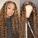 Tinashe hair highlight deep wave wig (1)