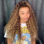 Tinashe hair highlight deep wave wig (2)