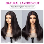 Tinashe hair layer cut straight wig (3)