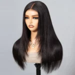Tinashe hair layered cut straight wig 1