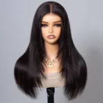 Tinashe hair layered cut straight wig 2