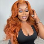 Tinashe hair ginger body wave lace wig (1)