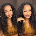 Curly-v-part-wig