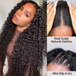 Tinashe hair curly u part wig (2)