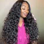 Tinashe hair beach curly 8x6 hd lace wig