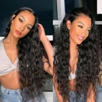 Tinashe hair beach curly 8x6 lace wig (2)