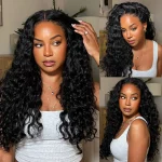 Tinashe hair beach curly 8x6 lace wig (3)
