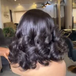 Tinashe hair bouncy loose wave bob wig
