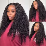 Tinashe hair burmese curly wig
