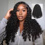 Tinashe hair burmese curly wig first