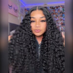 Tinashe hair glueless deep wave 6x5 lace wig