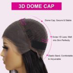 Tinashe hair glueless wig detail