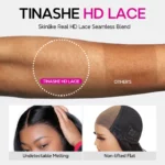 Tinashe hair pull go HD lace wig details