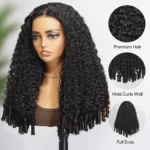 Tinashe hair pull go burmese curly lace wig (2)