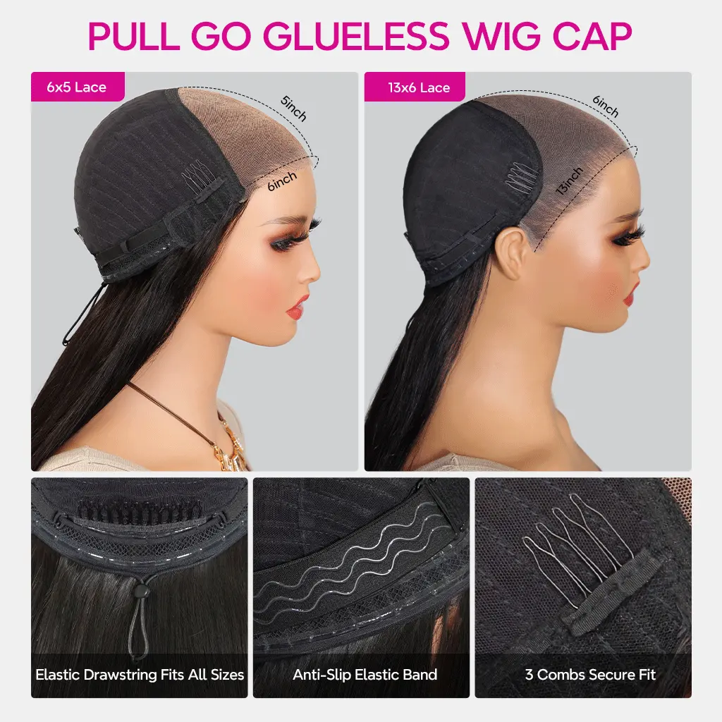 Tinashe hair pull go glueless wig details