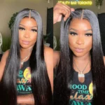 Tinashe hair wear go 6x5 straight wig