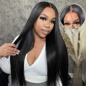 Tinashe hair wear go 6x5 straight wig