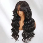 Tinashe hair body wave wig with bangs (3)
