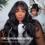 Tinashe hair body wave wig with bangs (8)