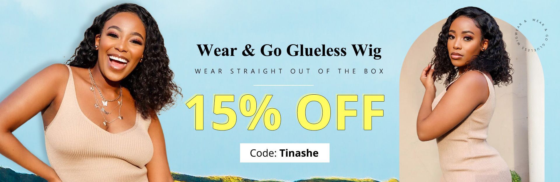 Glueless wig sale